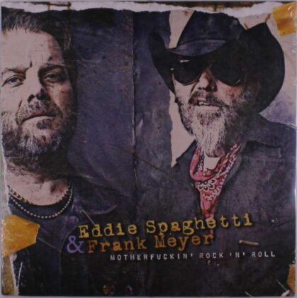 Eddie Spaghetti (Supersuckers) & Frank Meyer - Motherfuckin' Rock 'N' Roll (LP)