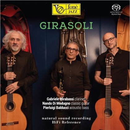 Gabriele Mirabassi, Nando Di Modugno & Pierluigi Balducci - Girasoli (Hybrid SACD)