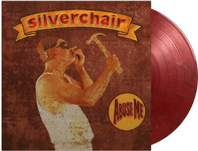Silverchair - Abuse Me (Music On Vinyl, Limited To 1500 Copies, Black, White & Translucent Red Marbled Vinyl, 12" Maxi)