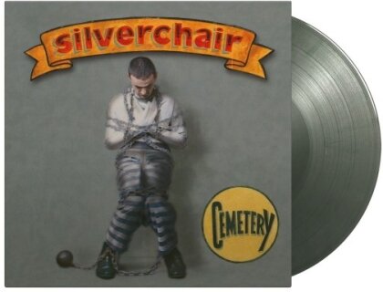 Silverchair - Cemetery (Music On Vinyl, Limited To 1500 Copies, Silver and Green Marbled Vinyl, 12" Maxi)