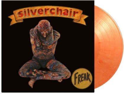Silverchair - Freak (Music On Vinyl, Limited To 1500 Copies, Orange & White Marbled Vinyl, 12" Maxi)