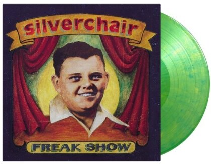 Silverchair - Freak Show (2022 Reissue, Music On Vinyl, Limited to 5000 Copies, Yellow & Blue Marbled Vinyl, LP)