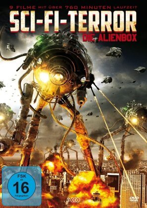 Sci-Fi-Terror - Die Alienbox (3 DVDs)