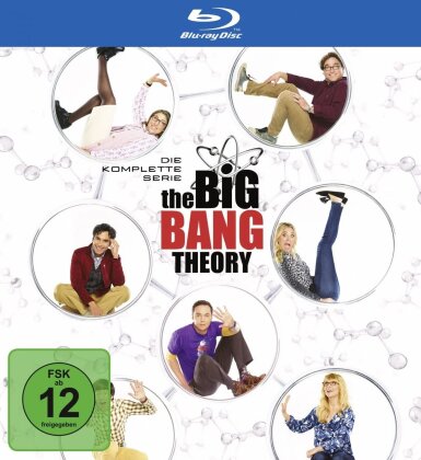 The Big Bang Theory - Die komplette Serie (37 Blu-rays)