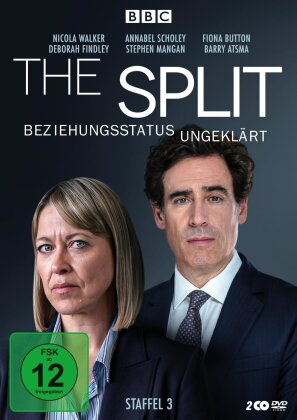 The Split - Beziehungsstatus ungeklärt - Staffel 3 (BBC, 2 DVDs)
