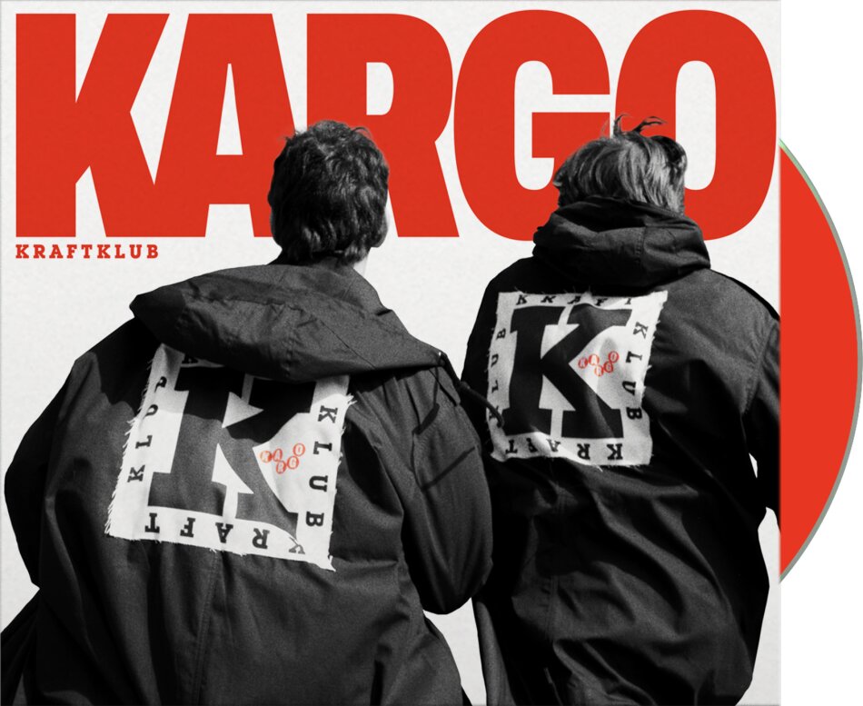 Kraftklub - Kargo (Rote CD im Digipack)