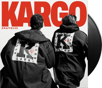 Kraftklub - Kargo (Schwarzes Vinyl, Gatefold, 2 LPs)