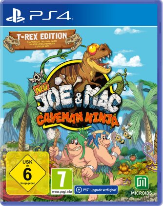 New Joe & Mac - Caveman Ninja (T-Rex Edition)