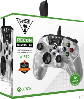 XBOX Wired Controller - Arctic Camo