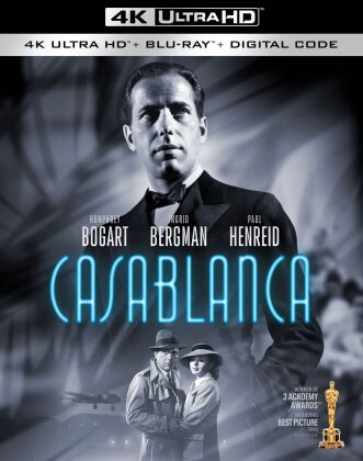 Casablanca (1942) (s/w, 4K Ultra HD + Blu-ray)