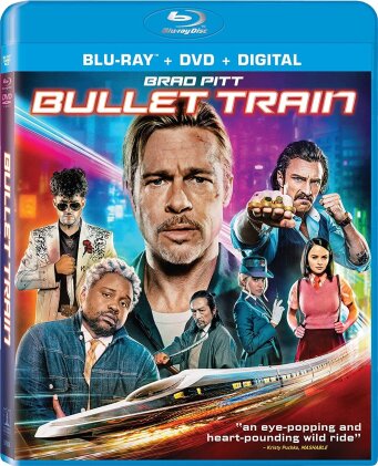 Bullet Train (2022) (Blu-ray + DVD)
