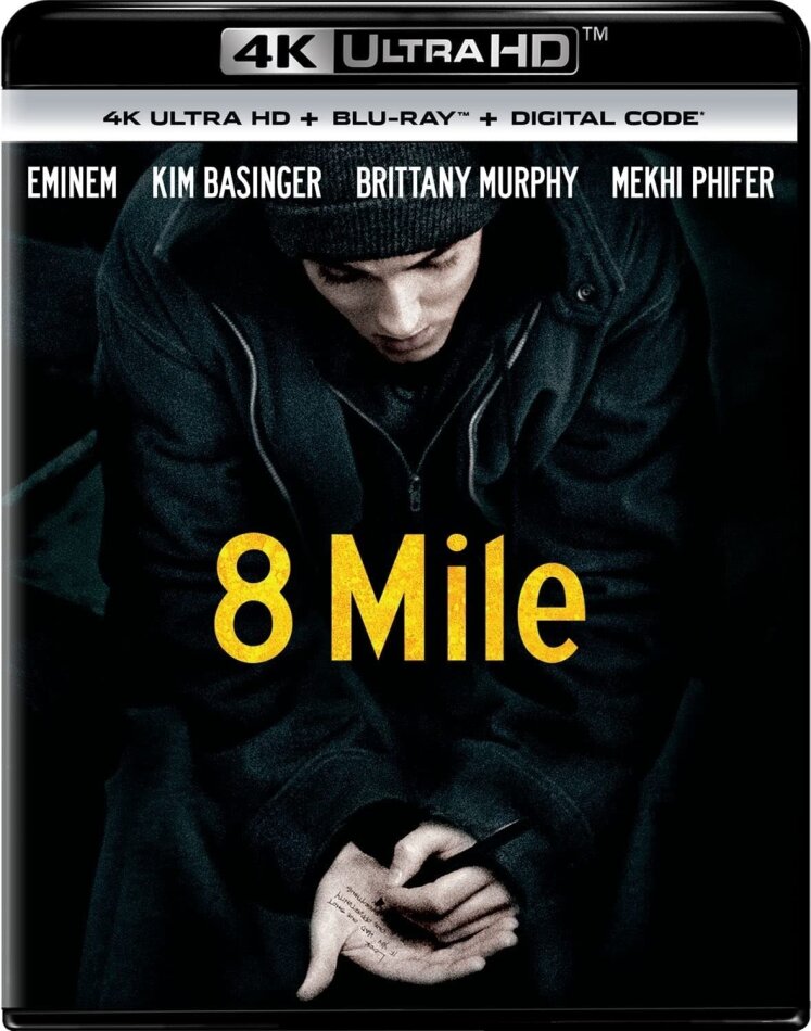 8 Mile (2002) (4K Ultra HD + Blu-ray)