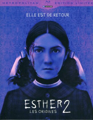 Esther 2 - Les Origines (2022) (4K Ultra HD + Blu-ray)