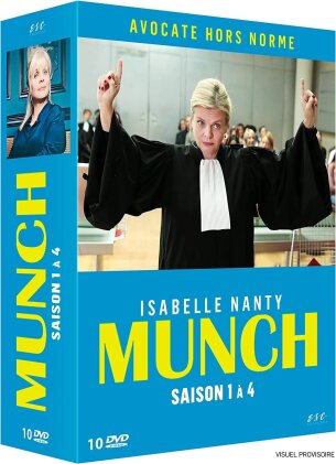 Munch - Saisons 1-4 (10 DVD)
