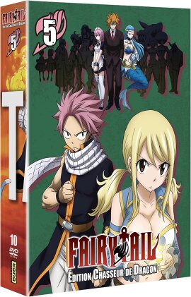 Fairy Tail - Édition Chasseur De Dragon - Vol. 5 (10 DVD)
