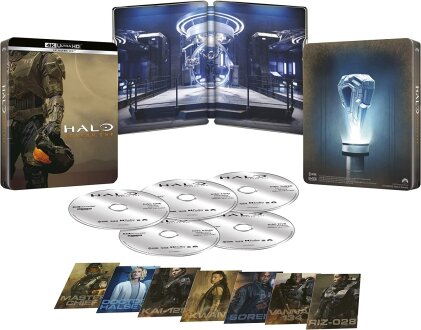 Halo - Saison 1 (Édition Limitée, Steelbook, 5 4K Ultra HDs)