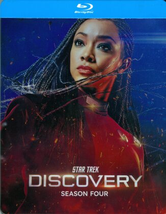 Star Trek: Discovery - Saison 4 (Edizione Limitata, Steelbook, 4 Blu-ray)
