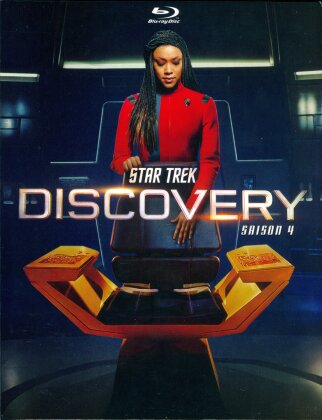 Star Trek: Discovery - Saison 4 (4 Blu-ray)
