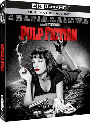 Pulp Fiction (1994) (Restored, 4K Ultra HD + Blu-ray)