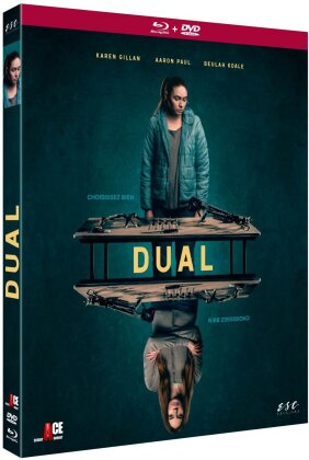 Dual (2022) (Blu-ray + DVD)