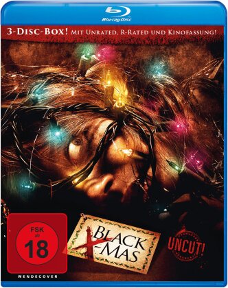 Black Christmas (2006) (R-Rated Version, Cinema version, Uncut, Unrated, 3 Blu-rays)