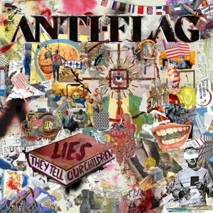 Anti-Flag - Lies They Tell Our Children (White Vinyl, LP)