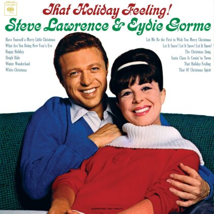 Steve Lawrence & Eydie Gorme - That Holiday Feeling (2022 Reissue)