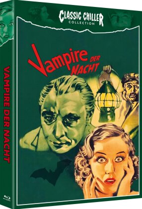 Vampire der Nacht (1933) (Classic Chiller Collection, s/w, Limited Edition, 2 Blu-rays)