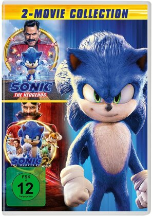Sonic the Hedgehog / Sonic the Hedgehog 2 - 2-Movie Collection (2 DVDs)