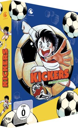 Kickers (Gesamtausgabe, 4 DVDs)