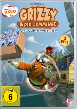 Grizzy & die Lemminge - Staffel 3 (3 DVD)