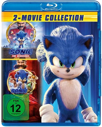 Sonic the Hedgehog / Sonic the Hedgehog 2 - 2-Movie Collection (2 Blu-rays)