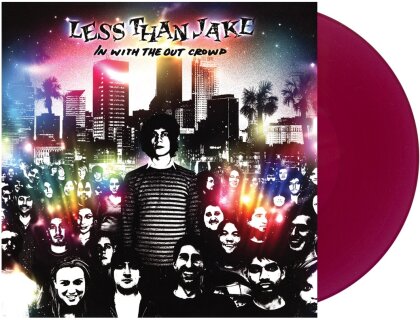 Less Than Jake - In With The Out Crowd (2022 Reissue, Real Gone Music, Gatefold, Colored, LP)
