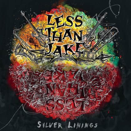 Less Than Jake - Silver Linings (2022 Reissue, Gatefold, Real Gone Music, 2 LPs)