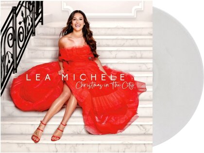 Lea Michele - Christmas In The City (2022 Reissue, Real Gone Music, LP)