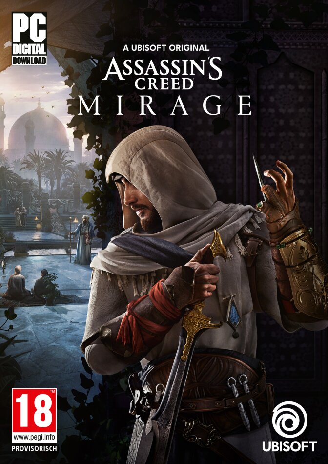 Assassin's Creed Mirage - (Code in a Box)