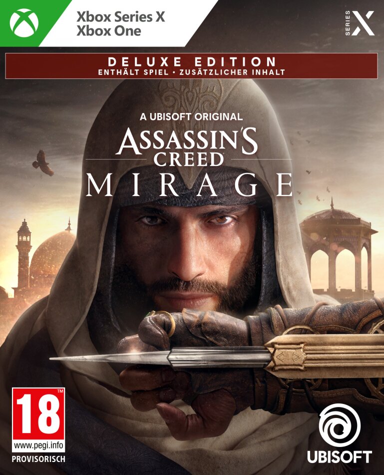 Assassin's Creed Mirage (Édition Deluxe)