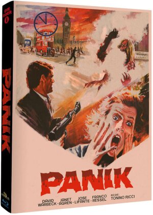 Panik (1982) (Cover A, Phantastische Filmklassiker, Limited Edition, Mediabook)