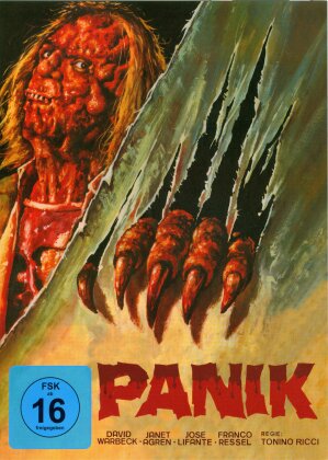 Panik (1982) (Cover B, Phantastische Filmklassiker, Die 80er, Limited Edition, Mediabook)