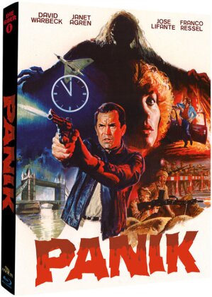 Panik (1982) (Cover C, Phantastische Filmklassiker, Limited Edition, Mediabook)
