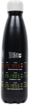 Back To The Future - Water Bottle Metal (500Ml) - Back To The Future