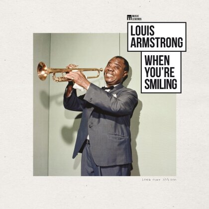 Louis Armstrong - When You're Smiling (LP)