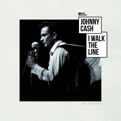 Cash Johnny & Carl Perkins - I Walk The Line (Collection Music Legends, LP)