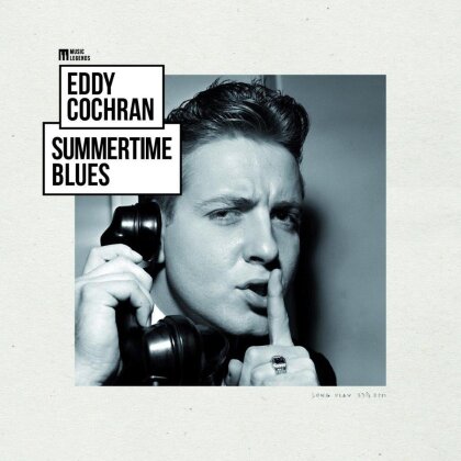 Eddie Cochran - Summertime Blues (Collection Music Legends, LP)