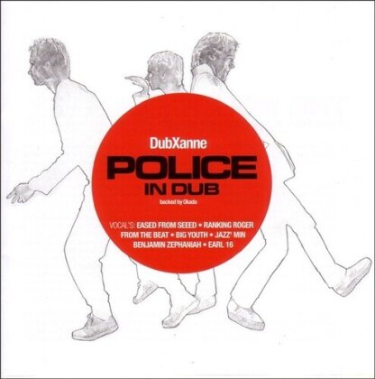 Dubxanne - Police In Dub (Indies Only, Limited Edition, Red Vinyl, LP)