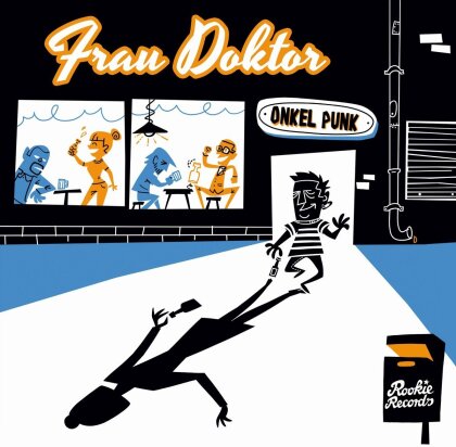 Frau Doktor - Onkel Punk (2022 Reissue, Limited Edition, White Vinyl, LP)