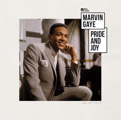 Marvin Gaye - Pride And Joy (Collection Music Legends, LP)