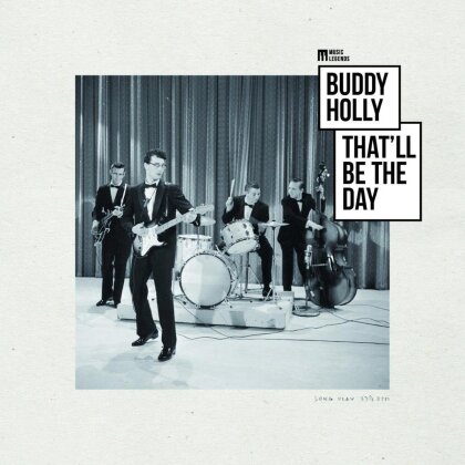 Buddy Holly - That'll Be The Day (Collection Music Legends, LP)