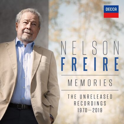 Nelson Freire - Memories: Complete Recordings 1970-2019 (2 CDs)