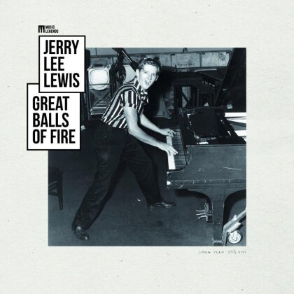 Jerry Lee Lewis - Great Balls Of Fire (Collection Music Legends, LP)